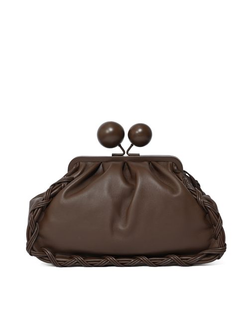 Borsa Pasticcino Bag Medium WKALECITO in nappa Marrone WEEKEND MAX MARA | 2615511144600003